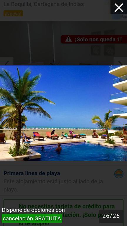 Morros Epic 216 Apartment Cartagena Exterior photo